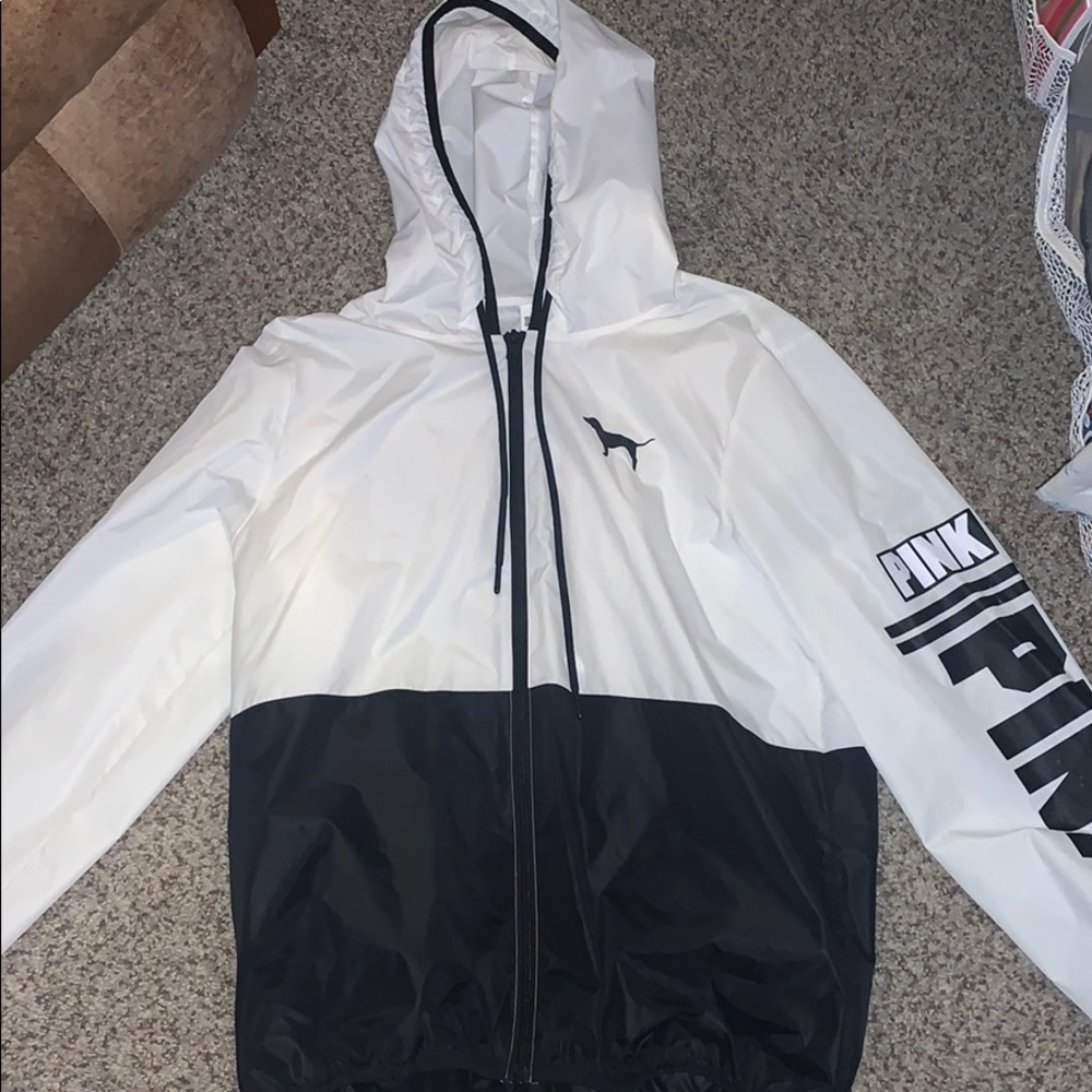 Victoria’s Secret Pink Windbreaker/rain jacket